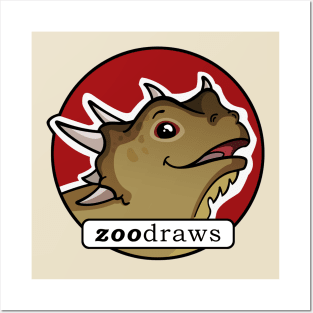 Zoodraws Logo Posters and Art